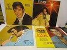 4-LP-LOT-ELVIS PRESLEY-POT LUCK-LET'S BE FRIENDS-ELVIS-ALMOST IN LOVE-RCA RECORD