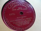 Billie Holiday Eddie Heywood Orch. How Am I To Know, Com Rec 569 1944 78 Jazz E