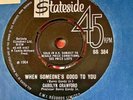 CAROLYN CRAWFORD.When someone is good to you.1964 Superare Stateside/Hitsville.