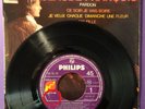 45 tours Claude FRANCOIS : Pardon SANS mention EP sur LABEL
