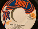 NORTHERN SOUL Freddie Scott (YOU) GOT WHAT I NEED Shout 45 rare Canadian press