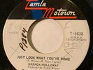 NORTHERN SOUL Brenda Holloway JUST LOOK WHAT YOU'VE DONE Tamla Motown 45 Canada