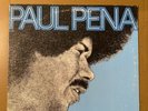 PAUL PENA Self-Titled LP Original 1970 Capitol ST 11005 Folk Blues Soul EX Rare