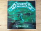 LP Metallica - Ride The Lightning - OG Bernett French Green Cover - SB 18026
