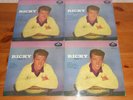 RICKY NELSON - Ricky PART 1 2 3 4 -- 4 x UK Tri London EP 7