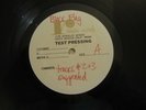 Rare Black Flag Test Pressing LP of 