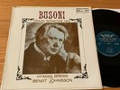 SOL 296 ed1  *BUSONI - VIOLIN SONATAS Nos. 1 & 2  *L'Oiseau 1st UK  *HYMAN BRESS