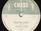 78-ROCK & ROLL-CHUCK BERRY-MAYBELLENE/WEE WEE HOURS on CHESS-KILLER  HIS FIRST