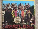 The Beatles-Sgt. Pepper's Lonely Hearts Club Band-Vinyl Record-RARE GREEN LABEL
