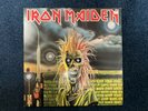 IRON MAIDEN S/T Self Titled HARVEST ST-12094 VG+/VG+