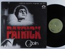GOBLIN Patrick CINEVOX LP VG+ italy   