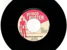 Prince Buster - Shaking Up Orange Street/ Black Girl. Two Nice ROCKSTEADY - 7