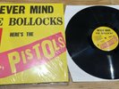 The Sex Pistols Never Mind the Bollocks 180G Vinyl + Download Card