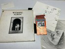 Wedding Album BOX & INSERTS ONLY Beatles John Lennon Yoko Ono Japan Box record