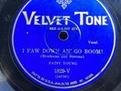 ANNETTE HANSHAW - ‘I FAW DOWN AND GO BOOM ’ VELVET TONE 78, COPIES HELEN KANE
