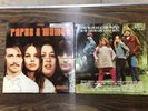 The Mamas And The Papas Vinyl LP’s Papas & Mamas and 16 Greatest Hits .Pre-owned