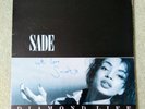 Sade fully signed Diamond Life LP Vinyl 1984
