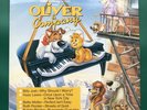 Disney OLIVER & COMPANY Film Soundtrack Score LP RARE J.A.C. Redford Billy Joel