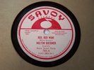 MILTON BUCKNER 78rpm Promo on SAVOY #785 