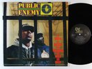 PUBLIC ENEMY It Takes A Nation Of Millions To Hold Us Back LP on Def Jam VG++