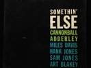 Cannonball Adderley-Somethin' Else-Blue Note 1595-WEST 63RD DG RVG EAR