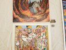 Billy Strings signed Home vinyl + Turmoil and tinfoil vinyl and 2019 fall poster