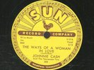 282g5. Johnny Cash - Ways of a Women in Love & Nearest Thing to Heaven - Sun 302