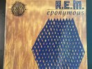 R.E.M.=EPONYMOUS=LP=IRS-6262=I.R.S.=IN SHRINK=w/LYRICS=MADE IN CANADA=1988