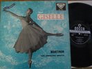 JEAN MARTINON / ADAM giselle   DECCA SXL 2128 WBg