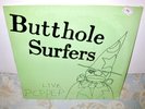 BUTTHOLE SURFERS Live PCPPEP LP Original 1984 Alternative Tentacles Punk SEALED