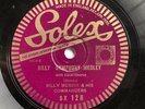 BILLY MERRIN & HIS COMMANDERS - ’SILLY SYMPHONY MEDLEY’ RARE SOLEX 78