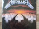 Metallica - Master Of Puppets - 7 Inch Vinyl Single 1986 France Press RARE Metal
