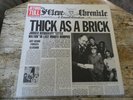 JETHRO TULL - THICK AS A BRICK - UK 1ST A-3U / B-2U WHITE 