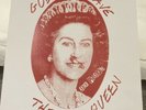 Sex Pistols God Save The Queen A&M Poster Sleeve