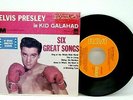 ?ELVIS PRESLEY EP EPA-4371 KID GALAHAD RARE ORANGE LABEL record is NM/MINT?