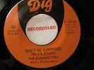 The Diamonettes 45 Dig 902 Don't be Surprised / Rules are Made to be Broken