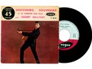JOHNNY HALLYDAY - RARE 45 T. SP 1960 - VOGUE V. 45-741 - SOUVENIRS, SOUVENIRS +1
