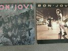 Bon Jovi Slippery When Wet and Self Titled LPs