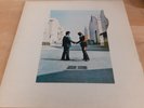LP - Pink Floyd – Wish you are here - first pressing France 1975 EX/EX /postcard
