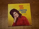 1968 EXCELLENT Loretta Lynn – Fist City 74997 LP33