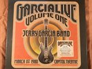 Jerry Garcia Band Garcia Live Vol One 3-1-1980 RSD 5LP Set SEALED Lim Ed of 5000