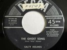 Halloween SALTY HOLMES The Ghost Song / Mama Doll Song DECCA Rare 45 VG+