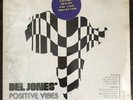 DEL JONES' POSITIVE VIBES Original 1973 Still Sealed  HIKEKA HR 3331 *RARE LP