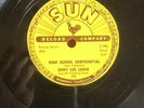 Jerry Lee Lewis Sun 78 High School Confidential b/w Fools Like Me  E+ Condition