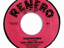 RARE GEMS ODYSSEY 45 Touchdown /It Don't RENFRO Rc 74 Ex HEAR Northern Soul FUNK