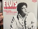 Elvis Presley, Suspicious Minds / Funny How RRC 45-5001 Malaysia Yellow Vinyl