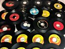 Rock n Roll Hall of Fame Mega Lot--60 45s Beatles, Elvis, Stones SEE LIST & PIX