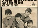 RARE The Beatles You Can't Do That / Can't Buy Me Love 45 rpm 5150 Paper Sleeve