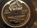 Sean Nolan’s Dublin Orchestra ?Victor 79005 Irish 78 RPM ? Jigs Reels Hornpipes?
