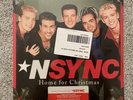 Nsync Home For Christmas UO Urban Outfitters Clear Vinyl LP Brand New Sealed